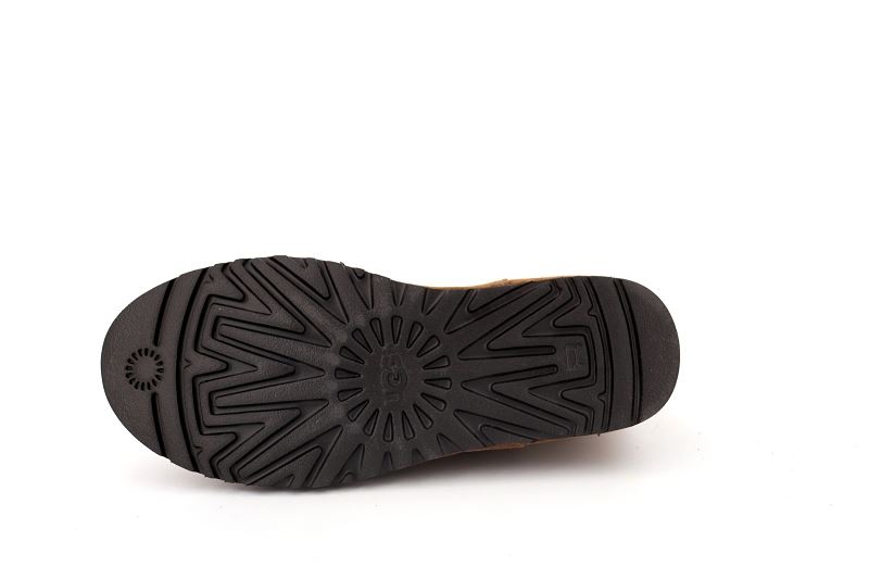 Ugg boots et bottines classic unlined mini marron8546801_5