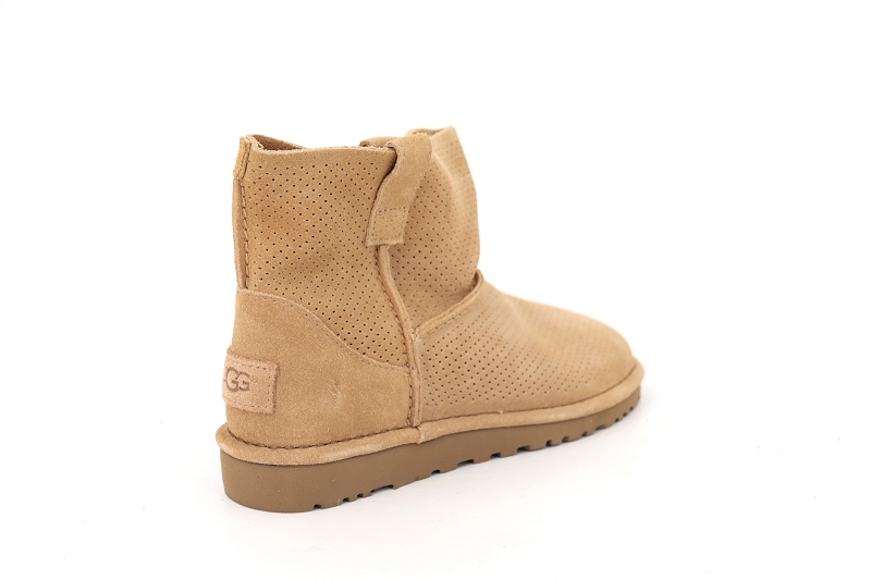 Ugg boots et bottines classic unlined mini perf beige8547101_4