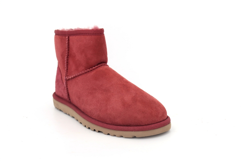 Ugg boots et bottines classic mini violet8547501_2