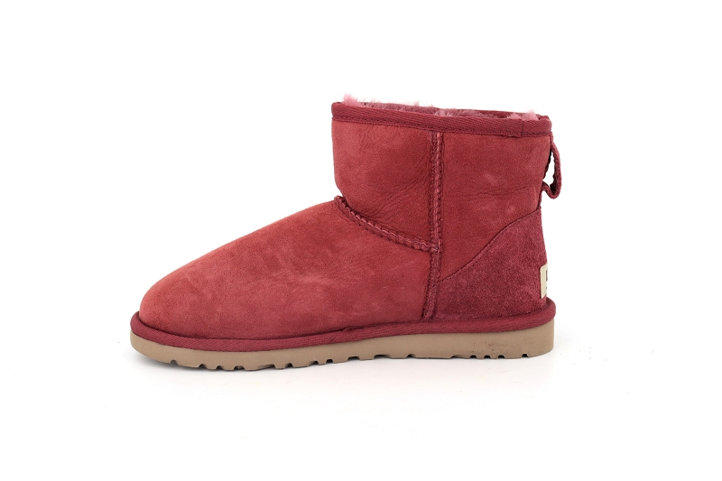 Ugg boots et bottines classic mini violet8547501_3