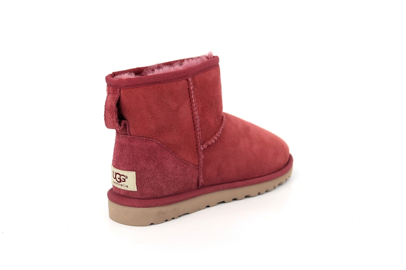 Ugg boots et bottines classic mini violet8547501_4