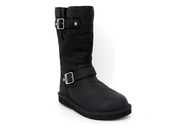 Ugg boots et bottines kensington noir8548101_2