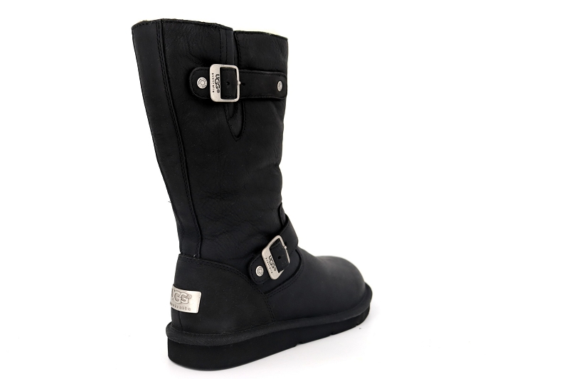 Ugg boots et bottines kensington noir8548101_4