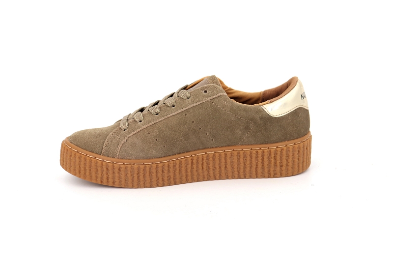 No name baskets picadilly sneaker vert8548501_3
