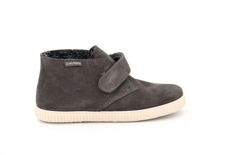 Victoria  enf boots et bottines framboise 06799 gris