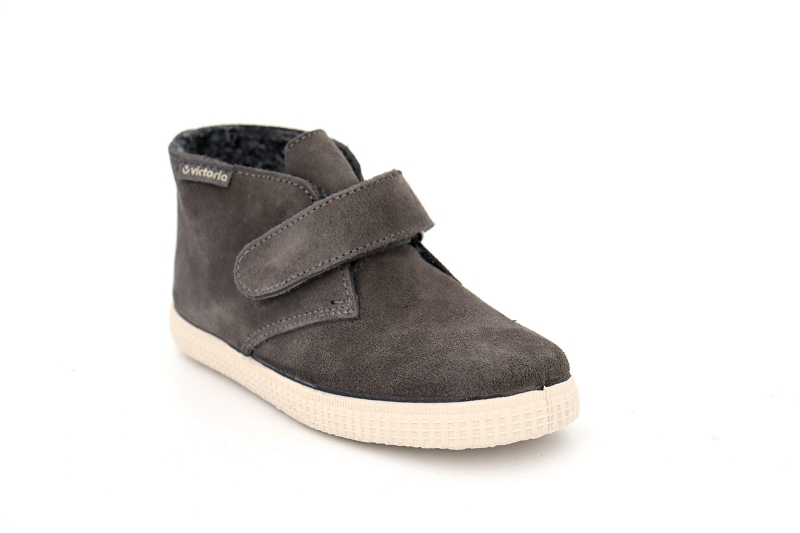 Victoria  enf boots et bottines framboise 06799 gris8548701_2