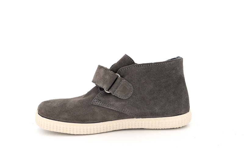 Victoria  enf boots et bottines framboise 06799 gris8548701_3