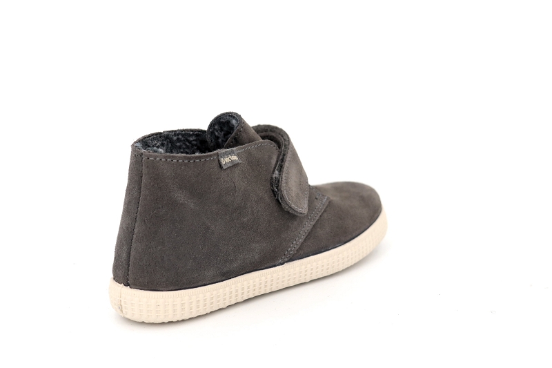 Victoria  enf boots et bottines framboise 06799 gris8548701_4