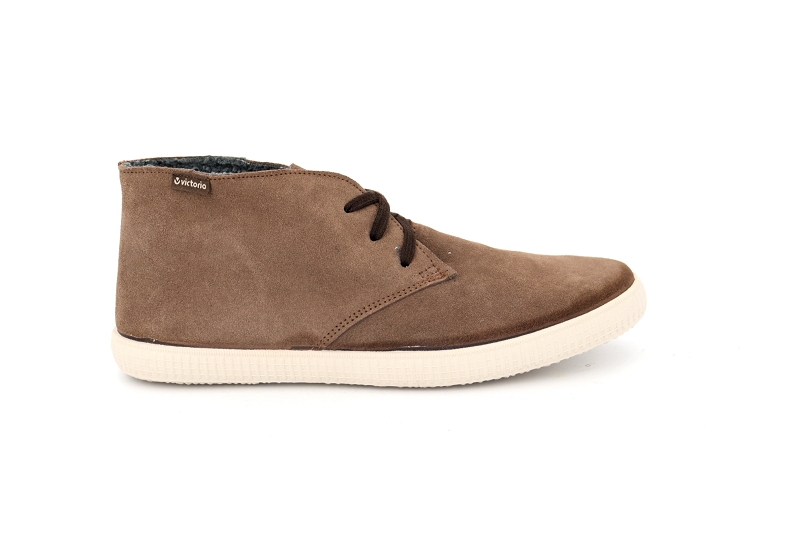 Victoria baskets montantes abel 06788 marron