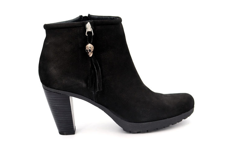 Reqins boots et bottines calista noir