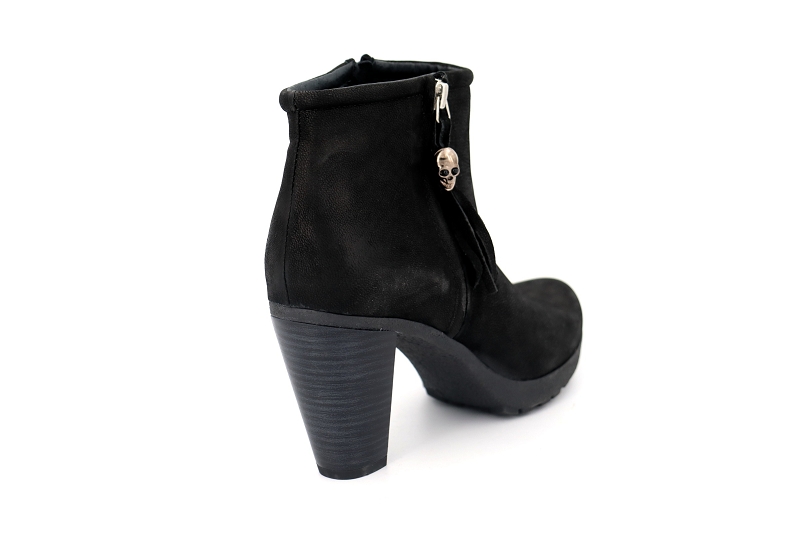 Reqins boots et bottines calista noir8549001_4