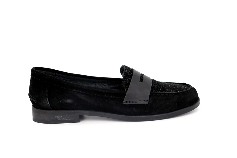 Reqins mocassins mildred noir