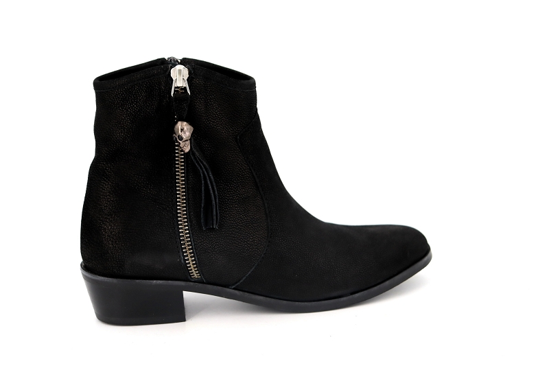 Reqins boots et bottines bianca noir