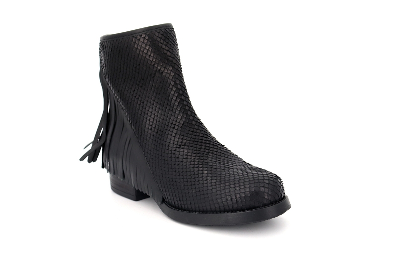 Reqins boots et bottines curtis noir8549601_2