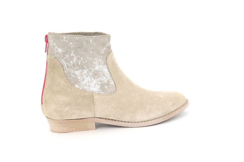 Reqins boots et bottines tornade beige