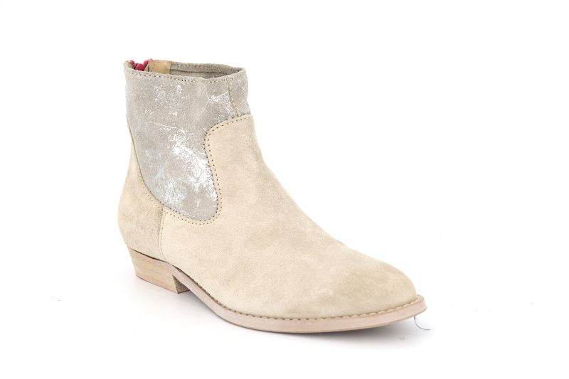 Reqins boots et bottines tornade beige8549701_2