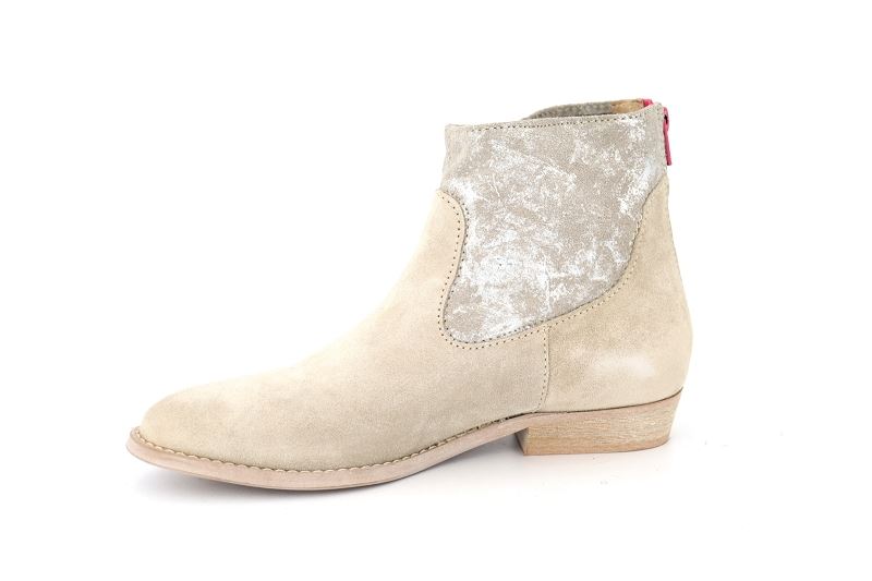 Reqins boots et bottines tornade beige8549701_3