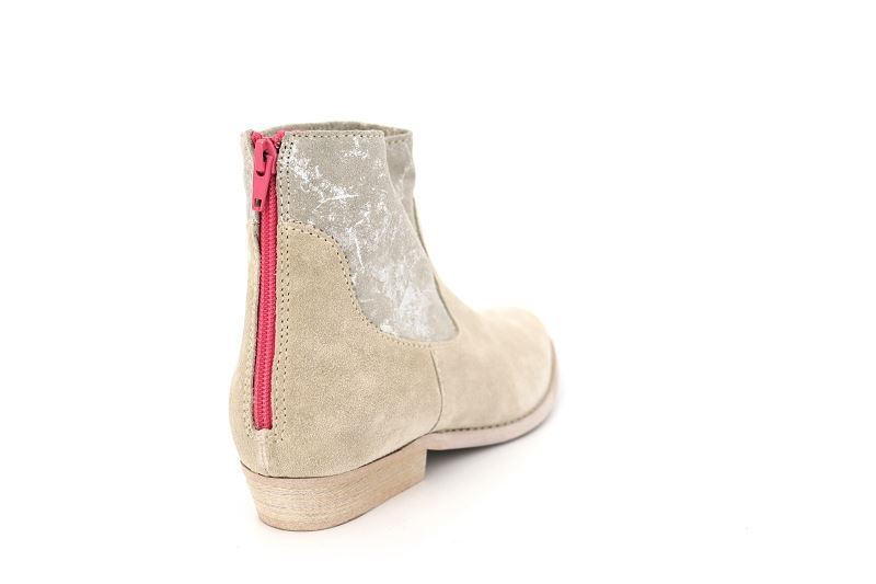 Reqins boots et bottines tornade beige8549701_4