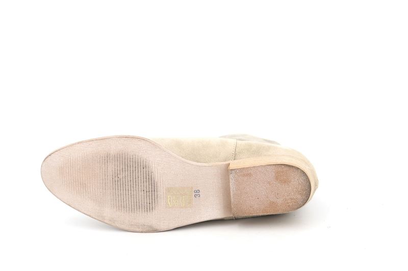 Reqins boots et bottines tornade beige8549701_5