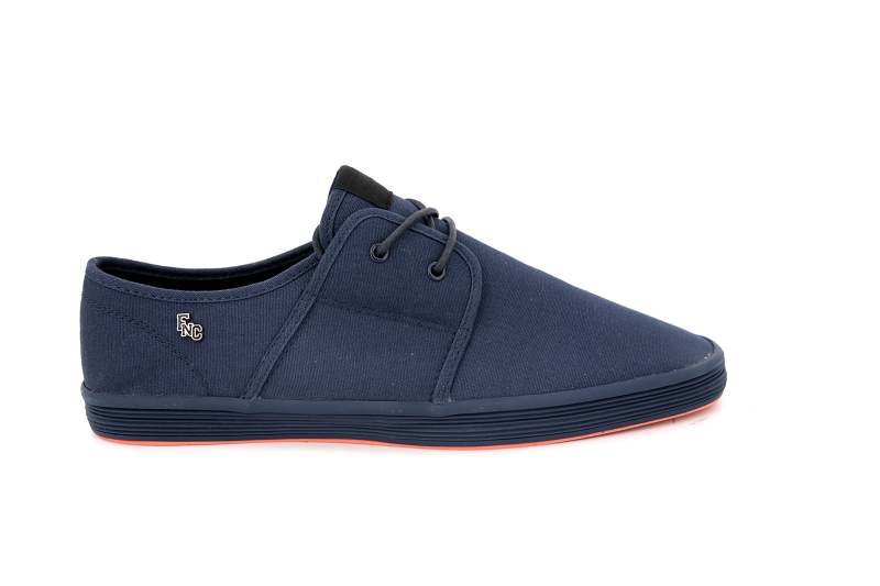 Base london baskets spam 2 canvas bleu