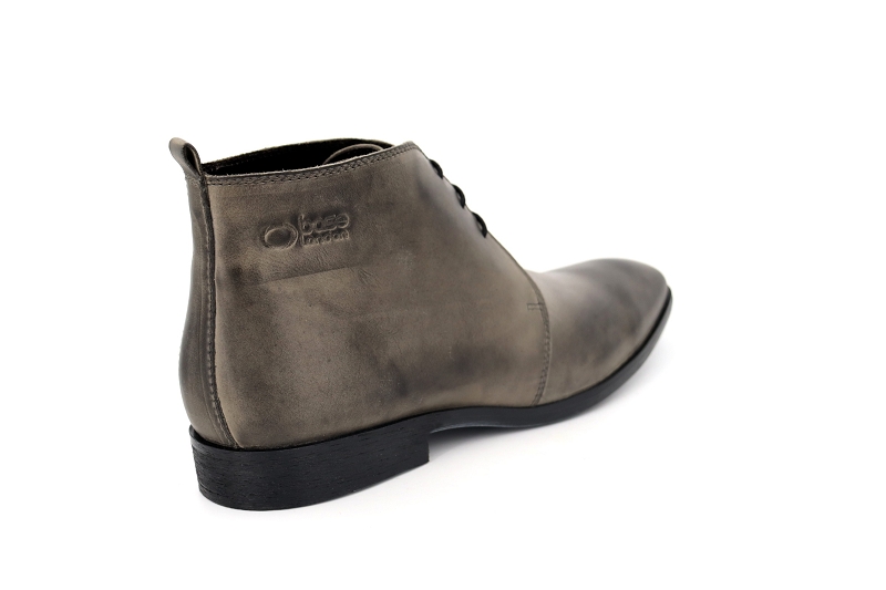 Base london boots et bottines cumin gris8549901_4