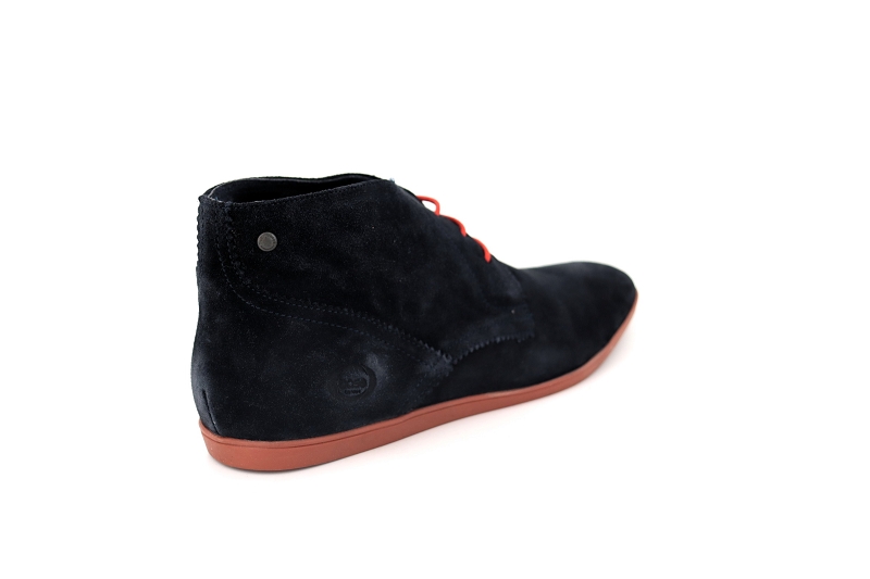 Base london boots et bottines beach bleu8550001_4