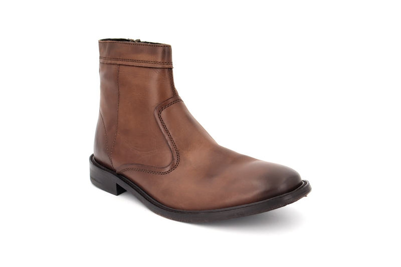 Base london boots et bottines macafee marron8550101_2