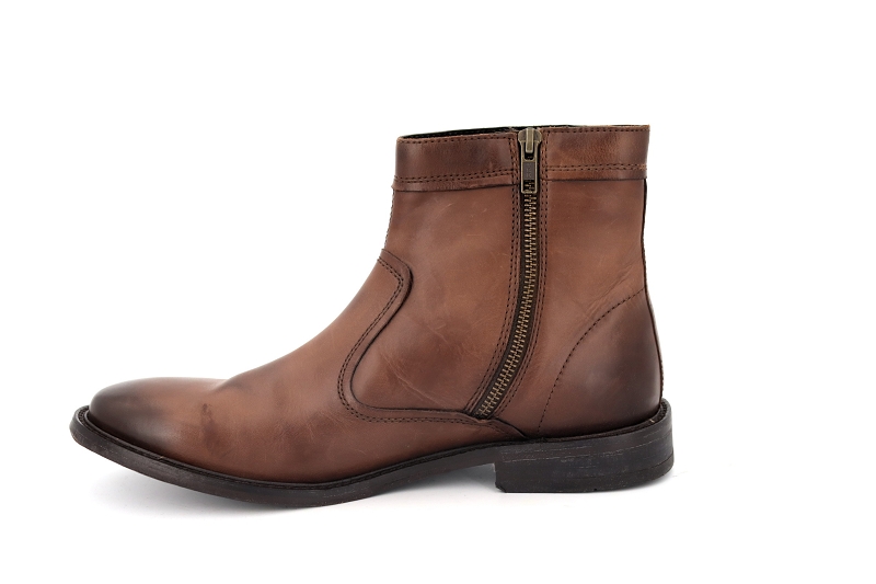 Base london boots et bottines macafee marron8550101_3