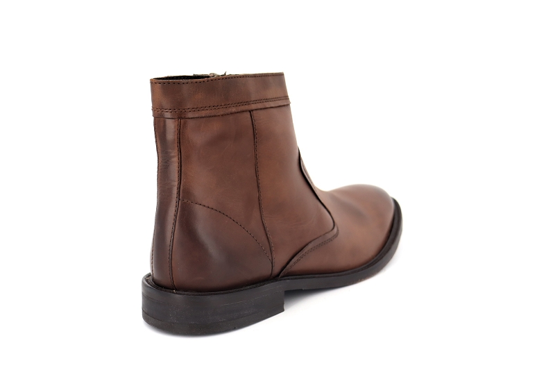 Base london boots et bottines macafee marron8550101_4