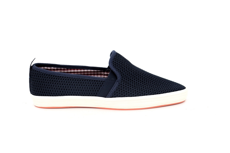 Base london mocassins fry 2 bleu