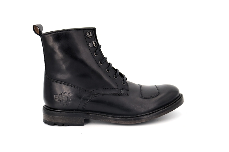 Base london boots et bottines mercury noir