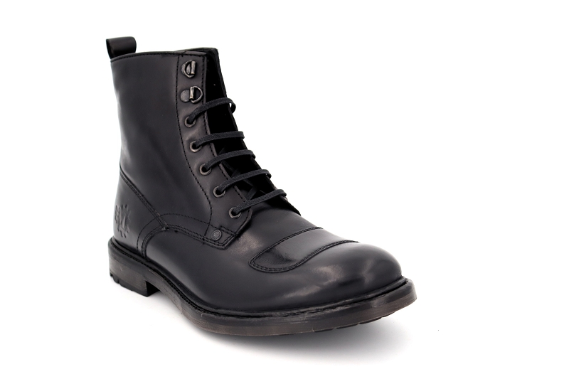 Base london boots et bottines mercury noir8550501_2