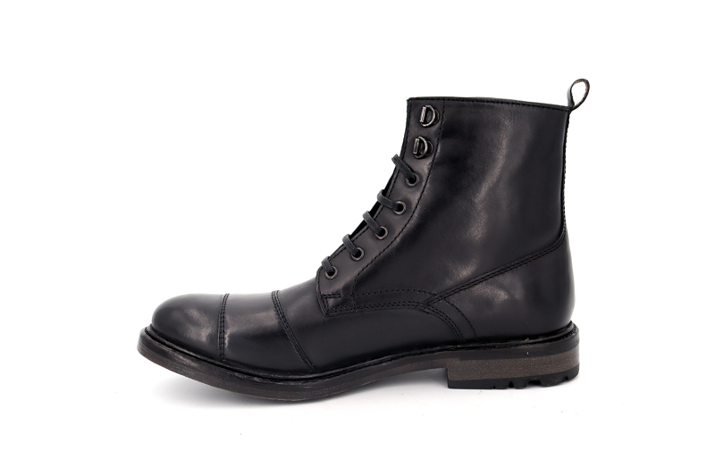 Base london boots et bottines mercury noir8550501_3