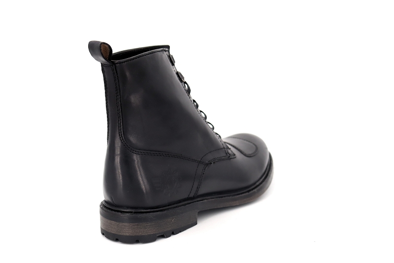 Base london boots et bottines mercury noir8550501_4