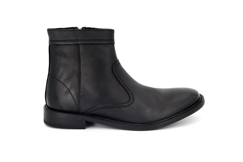 Base london boots et bottines macafee noir