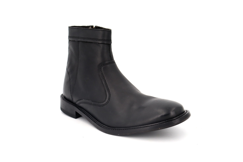 Base london boots et bottines macafee noir8550601_2