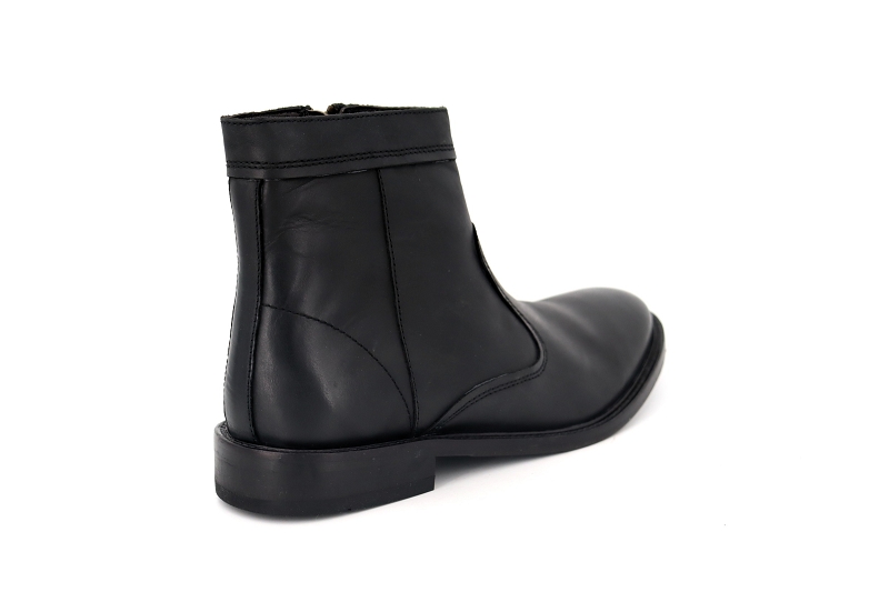 Base london boots et bottines macafee noir8550601_4