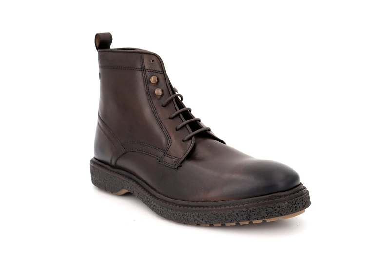 Base london boots et bottines harper marron8550701_2