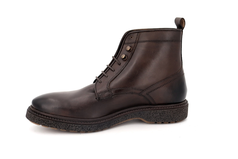 Base london boots et bottines harper marron8550701_3