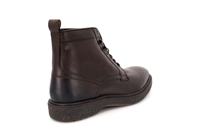 Base london boots et bottines harper marron8550701_4