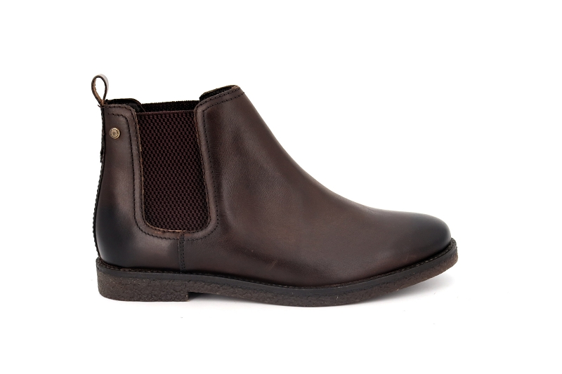 Base london boots et bottines ferdinand marron