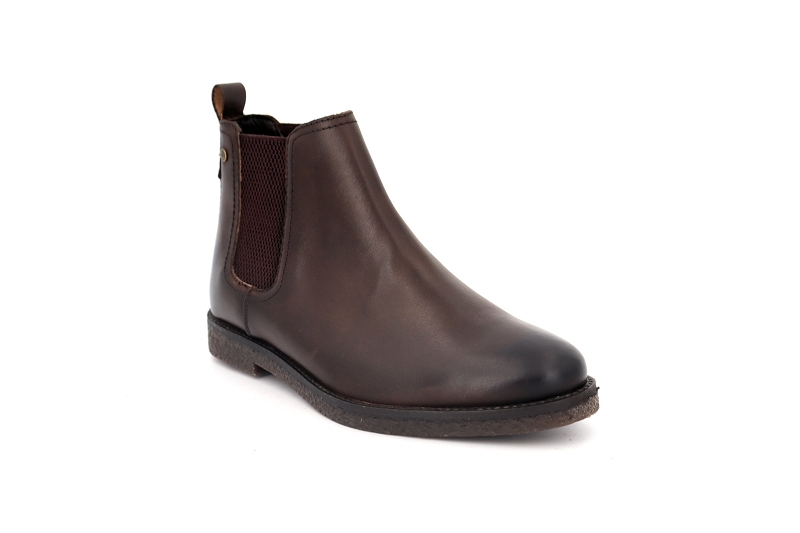 Base london boots et bottines ferdinand marron8550801_2