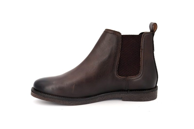 Base london boots et bottines ferdinand marron8550801_3