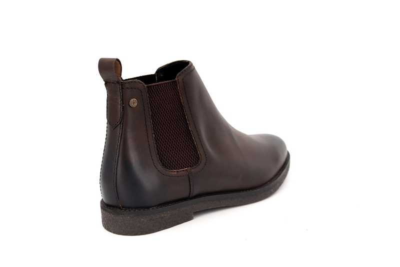 Base london boots et bottines ferdinand marron8550801_4