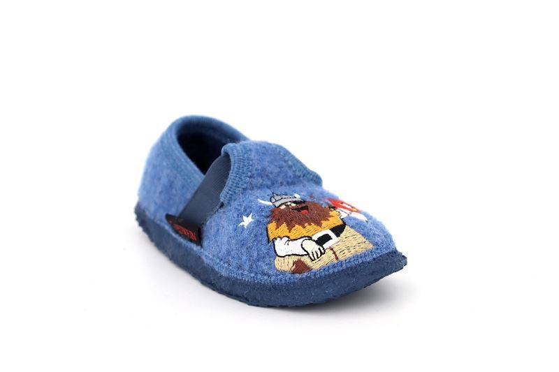 Giesswein chaussons pantoufles capriblau bleu8551101_2