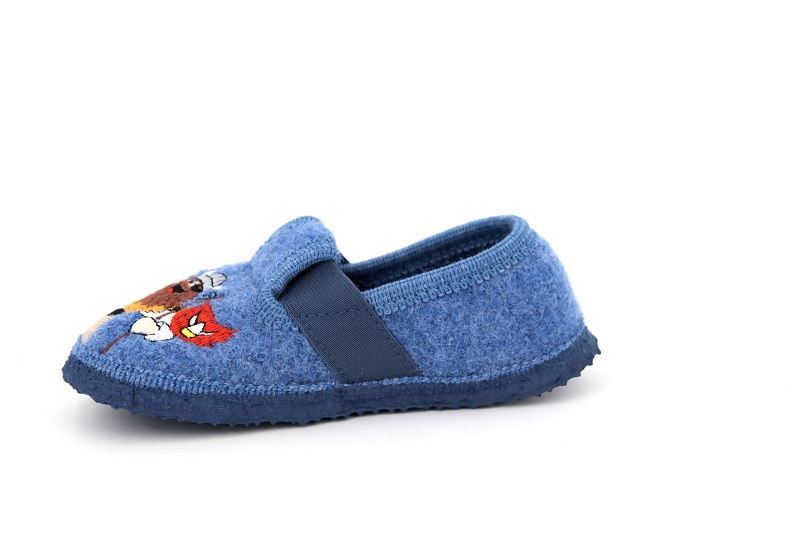 Giesswein chaussons pantoufles capriblau bleu8551101_3