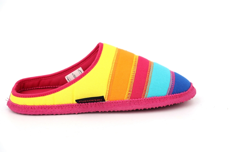 Giesswein chaussons pantoufles azusa multicolor