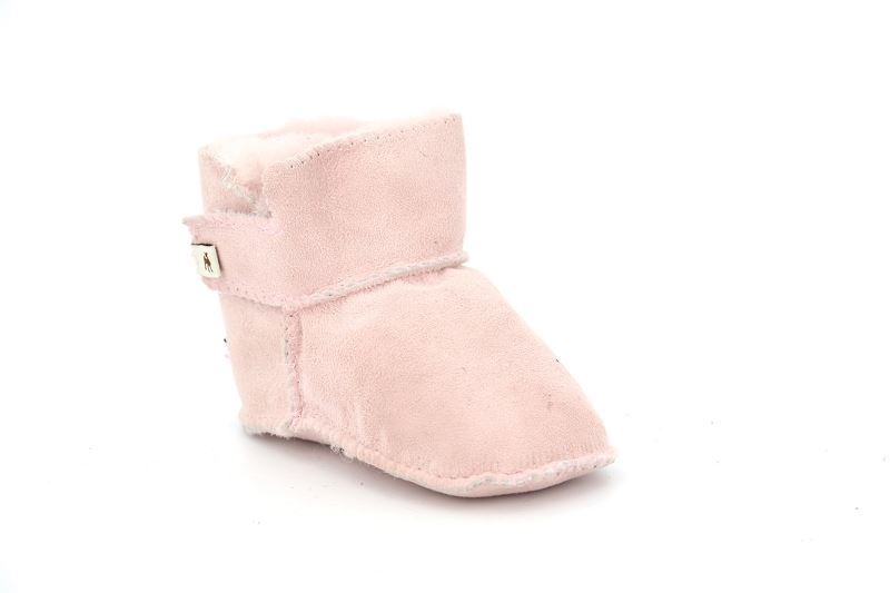 Shepherd chaussons pantoufles boras 1385 rose8551401_2