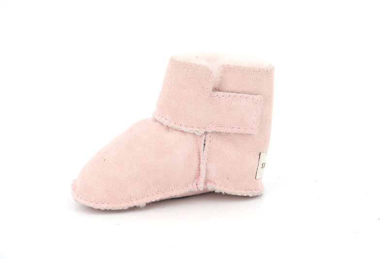 Shepherd chaussons pantoufles boras 1385 rose8551401_3