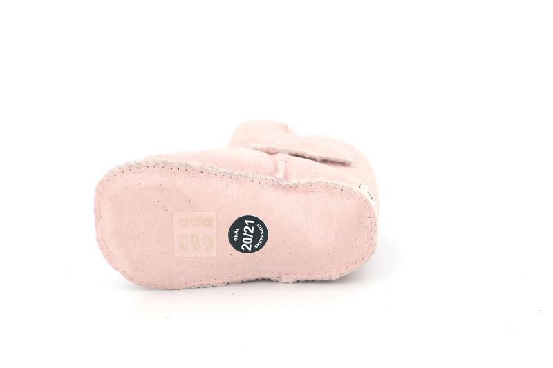 Shepherd chaussons pantoufles boras 1385 rose8551401_5